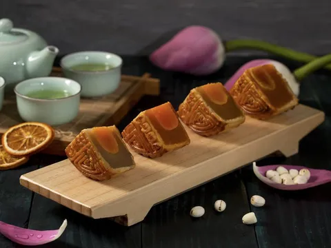 " Duyên dáng" như bánh trung thu